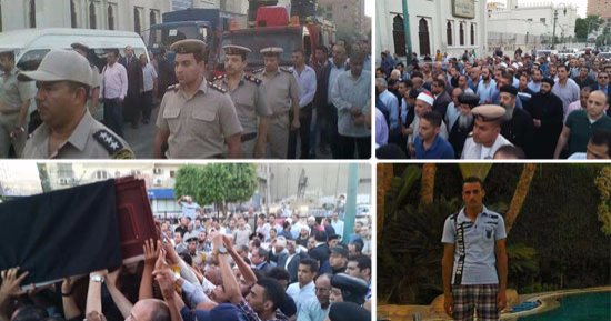 بالصور.. اليوم السابع داخل منزل "شهيد الواحات" المجند بطرس سليمان.. والد الشهيد: كتبت له الشهادة قبل نهاية الخدمة بشهر.. وآخر إجازة قالى شوفلى عروسة.. والأم: رأيت فى المنام أنى أصرخ قبل وفاته بيومين
