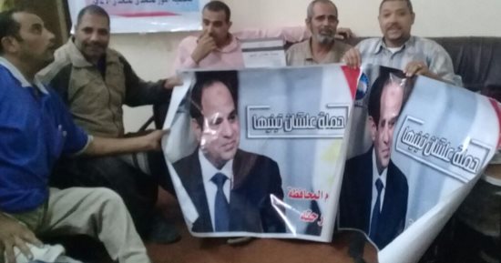 بالصور.. استمرار حملة "علشان تبنيها" فى جمع التوقيعات بمحافظة المنيا
