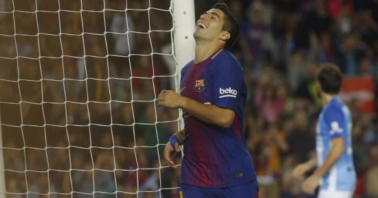 "القائم" يحرم برشلونة من 40 هدفًا فى الدورى الإسبانى.. فيديو