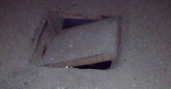 مصرع طفل سقط في بالوعة بدون غطاء بالمعصرة
