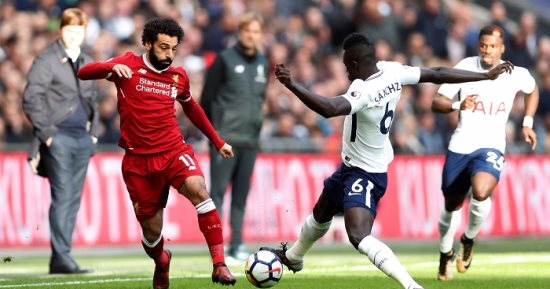 شاهد.. محمد صلاح يحرز هدف ليفربول الأول أمام توتنهام بعد سباق عدو