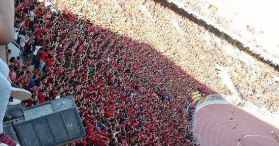 شاهد.. ألتراس أهلاوى يعود لملء مدرجات الثالثة شمال أمام النجم