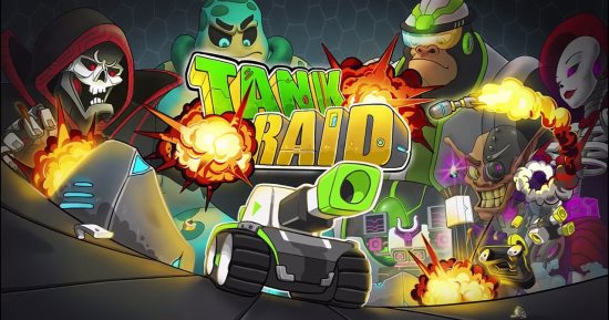 لعشاق العاب الدبابات جرب Online Tank Raid