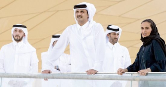 "المياسة".. أميرة الشر فى قطر.. شقيقة تميم تبنى المتاحف الفنية بـ"السخرة".. تستغل النشاط الثقافى فى غسيل الأموال.. وتقارير: تقف وراء سرقة آثار مصر والعراق وتتزعم عصابات التهريب وتربطها علاقات مشبوهة بـ"الكوارى"