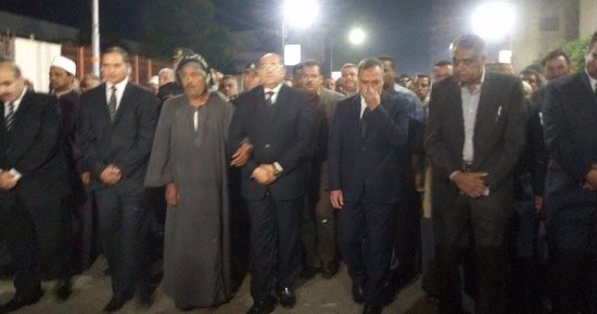 والد شهيد سوهاج فى حادث الواحات: "أحتسب ابنى عند الله شهيدا"