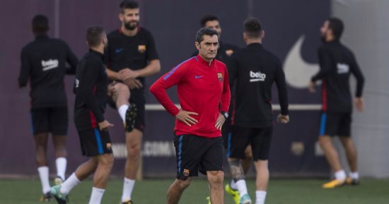 أخبار برشلونة اليوم عن آخر الاستعدادات لمواجهة إشبيلية قبل مباراة روما