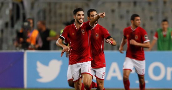 أزارو يقود هجوم الأهلي أمام الوداد