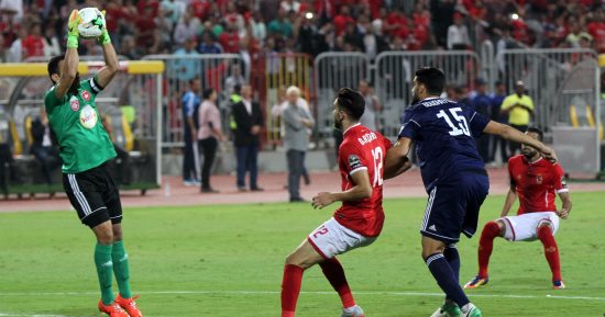 نتيجة مباراة الاهلي والنجم الساحلي التونسي