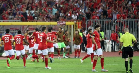 الأهلى يوجه اللوم للاعبيه الدوليين فى أزمة المنتخب