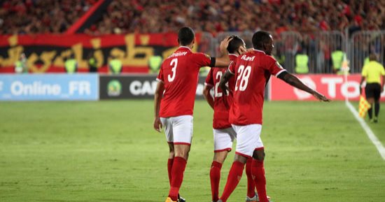 الأهلي بالزي الأساسى أمام الوداد المغربي فى نهائى دورى الأبطال