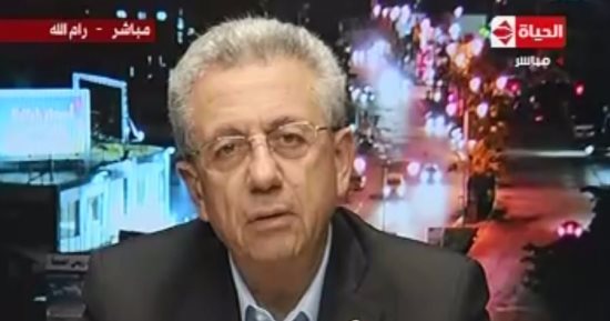 أمين "المبادرة الوطنية الفلسطينية": نتضامن مع مصر فى حربها ضد الإرهاب