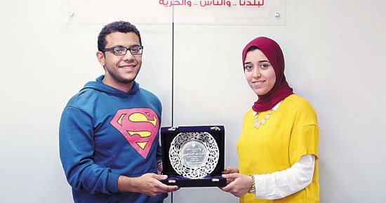 شباب رواد تكنولوجيا المستقبل لـ "اليوم السابع": الرئيس رجعلنا الأمل..وليد هاشم: كنا بنشقى علشان نلاقى دعم والمؤتمر حدث غير عادى.. وولاء النبراوى: مش هنستنى أى حاجة تانية..ووزير الاتصالات كان بيعاملنا زى إخواته