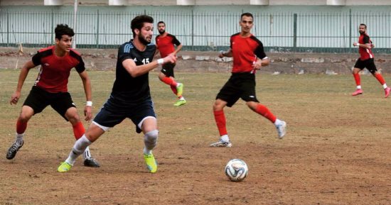 محمود صالح مهاجم إسكو يخطف أنظار "المظاليم" بعد هاتريك التنمية