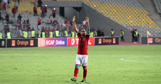 وليد سليمان: الروح القتالية سلاحنا لاستعادة السوبر فى لقاء المصرى 