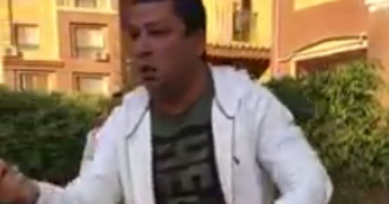  تداول فيديو عن تعدى شخص بالضرب على فتاة فى مدينة نصر