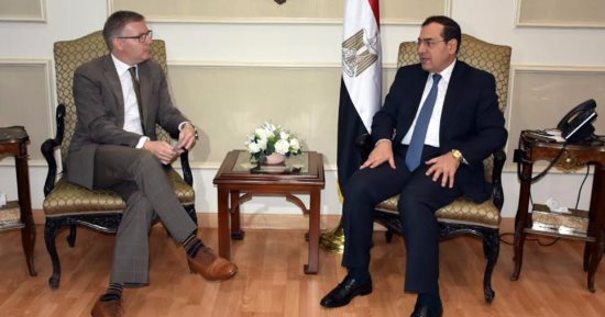 وزير البترول: قانون الثروة المعدنية الجديد ساعد فى جذب استثمارات عالمية