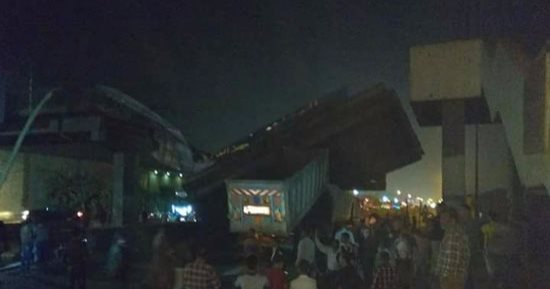 بالصور.. كبارى المشاة بالقليوبية مصيدة سيارات النقل على الطريق الزراعى