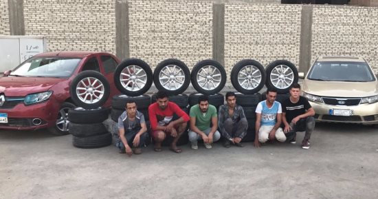 ضبط تشكيلين عصابين لسرقة السيارات و الإتجار فى المخدرات بكفر الدوار بالبحيرة
