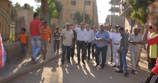 بالصور.. محافظ الأقصر يتابع استعدادات وتأمين احتفالات مولد مارجرجس 