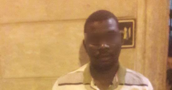 ضبط سودانى احترف سرقة الهواتف من السائقين ويعترف بارتكاب 10 وقائع