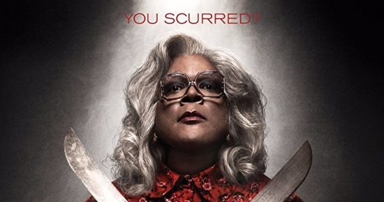 108 آلاف دولار  إيرادات فيلم Tyler Perry's Boo 2 فى الإمارات    