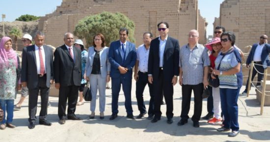 وزيرا الثقافة المصرى والتونسى يفتتحان "الأيام الثقافية التونسية" بالأقصر