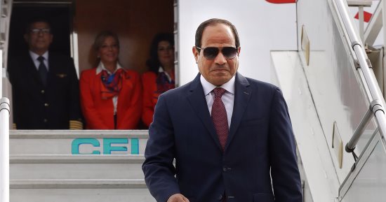 السيسي يستعرض الأوضاع الاقتصادية والسياسية والأمنية مع "فرانس 24"