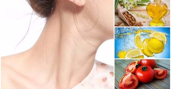 ودعى اسمرار الرقبة ب 5 عناصر طبيعية من مطبخك.. الطماطم والليمون أهمها