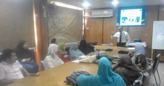 زراعة الشرقية تعقد دورة تدريبية عن مكافحة الحشرات المنزلية