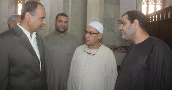 محافظة كفر الشيخ :نستعد لاستقبال المفتى ووزير الأوقاف لافتتاح مسجد الدسوقى
