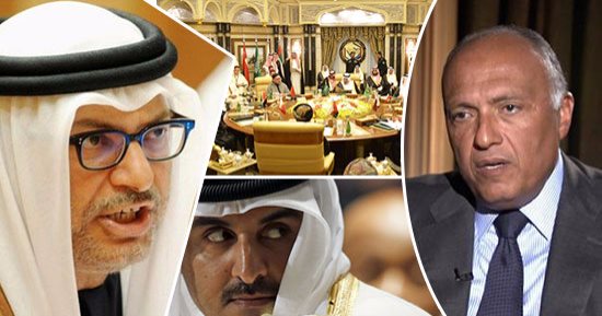 القمة الخليجية بين التأجيل أو عدم مشاركة قطر.. مصادر دبلوماسية: قادة الرباعى العربى لا يعيرون قطر اهتماما لانشغالهم بقضايا أهم منها عودة العراق لمحيطه العربى.. وتؤكد: القادة لن يجلسون مع نظام الدوحة الحالى