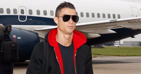 بالصور.. وصول نجوم ريال مدريد إلى لندن لحضور حفل جوائز الفيفا 
