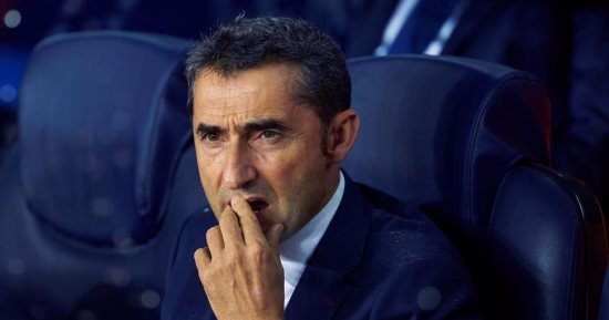 أخبار برشلونة اليوم عن تكريم أولمبياكوس لمدرب البارسا