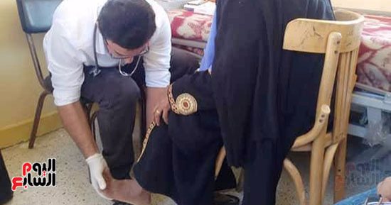 قافلة طبية لجمعية السكر المصرية بمناسبة اليوم العالمي للسكر برأس البر  