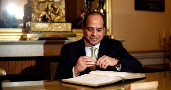 السيسى يجرى حوارا مهما مع صحيفة "لوفيجارو" حول العلاقات المصرية الفرنسية 