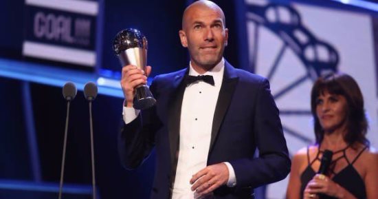 شاهد.. زيدان يتسلح برقم قياسى فى أول زيارة لملعب أتلتيكو مدريد الجديد