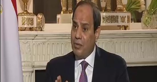 الرئيس السيسى يوفد مندوب للتعزية فى وفاة الإعلامية سامية صادق