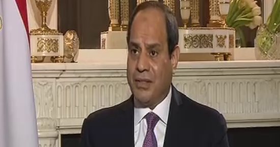 بالفيديو.. السيسى: لا يوجد معتقل سياسى فى مصر.. ومحاكمات عادلة تتم وفق القانون