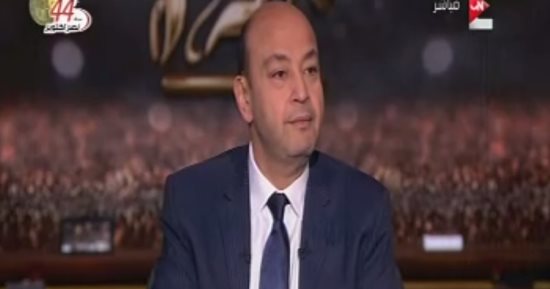 عمرو أديب: السيسي يبحث فى فرنسا صناعة "قمر صناعى" لمراقبة وتأمين الحدود