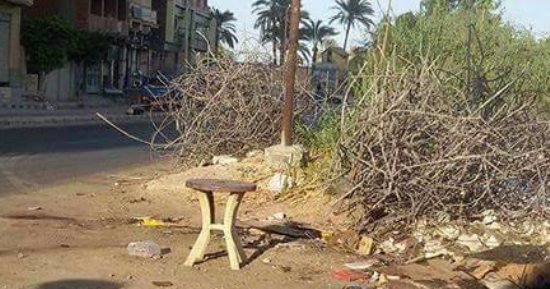 أسياخ حديد تتسبب فى قطع التيار الكهربائى فى الإسكندرية