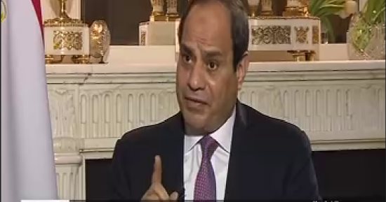 الإعلام الإيرانى يبرز تصريحات الرئيس السيسى حول العلاقات مع طهران