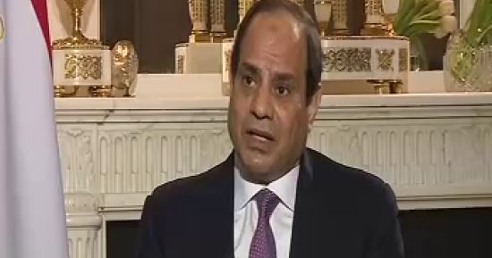 بالفيديو.. الرئيس السيسى عن بقاء النظام السورى: "القرار يرجع لإرادة الشعب وحده"
