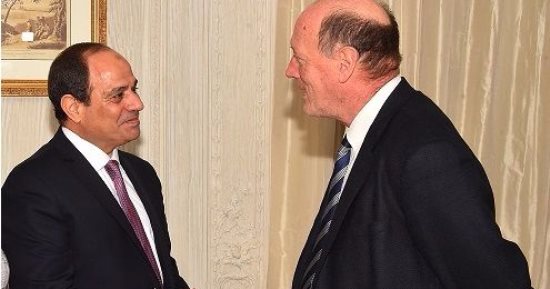 بالفيديو.. الرئيس السيسى: ننادى بمنع وصول الأسلحة والذخائر للإرهابيين فى ليبيا