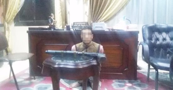 مباحث منيا القمح تضبط عاطلا مطلوب فى 7 قضايا سرقات بالإكراه