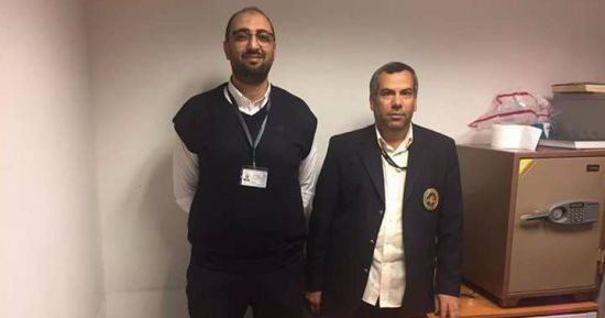 بالصور.. ضبط أجهزة لاسلكية وطائرة تجسس بحوزة راكب أوكرانى بمطار الغردقة