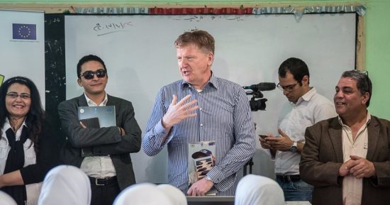 الذكرى 75 لمعركة العلمين تضاعف أنشطة أوروبا والأمم المتحدة لإزالة الألغام