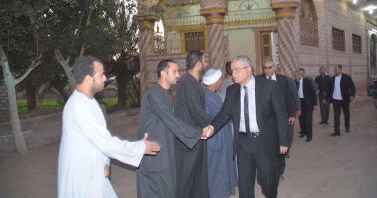 محافظ المنيا : اطلاق أسماء شهداء الواحات على مدارس ومساجد بمحل إقامتهم