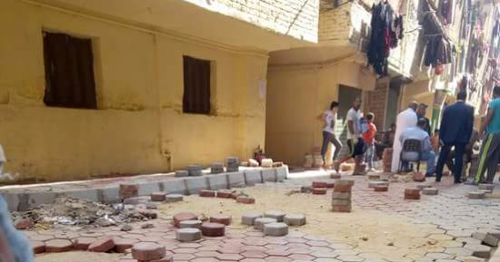 بالصور.. الحكومة مش كل حاجة.. مبادرة "طور شارعك" تخلق حياة جديدة بالقليوبية