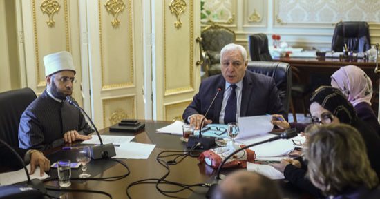 دينية البرلمان" توصي الأوقاف بسد عجز الأئمة بالمساجد وإرسال قوافل دعوية  