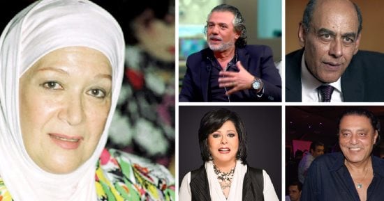 تعرف على النجوم المكرمين فى الذكرى 44 لانتصارات أكتوبر بالإنتاج الثقافى 